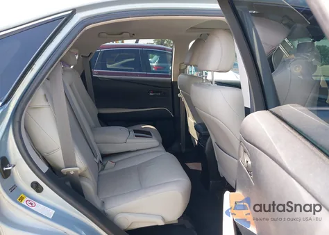 2010 Lexus Rx 450H from USA, damaged, VIN JTJBC1BA2A2013721